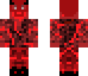 burned red night