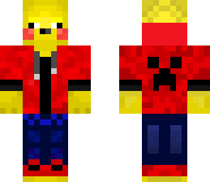 animated player pikachu