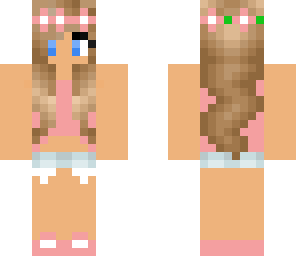 pink summer chick