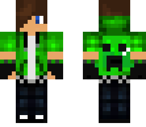 cool green kid