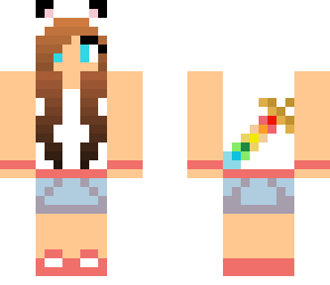 chica pastel