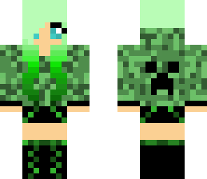the creeper girl