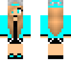 neon blue gangster with shirt