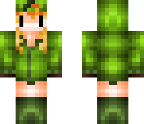 chibi julia creeper skin
