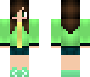 green girl