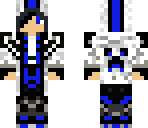 blue warrior
