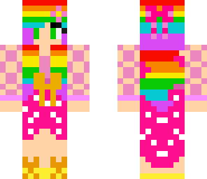 rainbow cutie girl