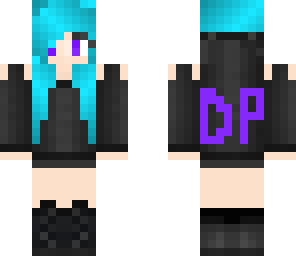 goth girl edit