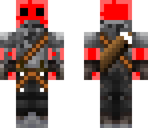 red archer slime
