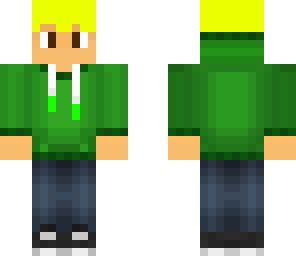 green kid