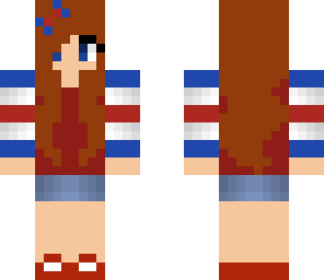 my 4th of july skin