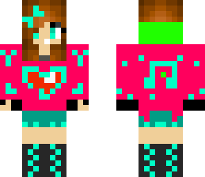 music mixing girl