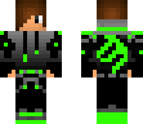 green monster boy
