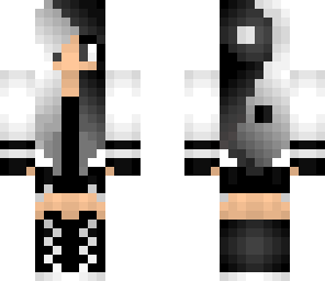yin yang girl