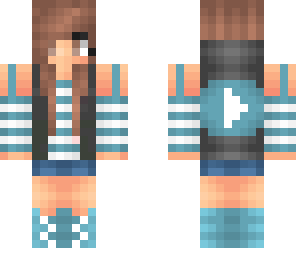 edited girl skin