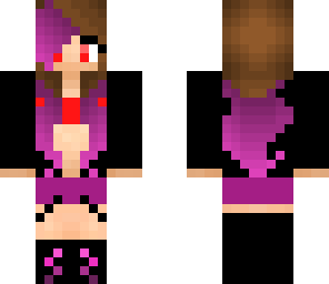 hot chick skin