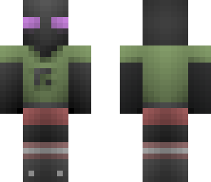 enderman in shots