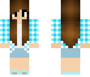 plaid girl