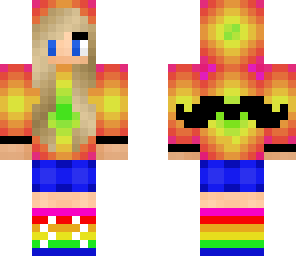 rainbow wannabe