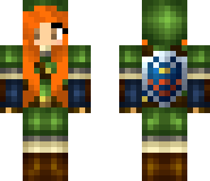 redhead female link