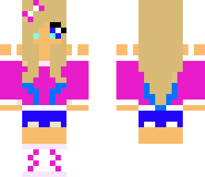 pink girl