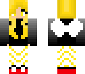 butter girl with flare