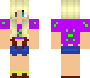 hipster slime girl