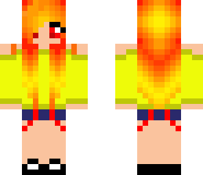 fire girl