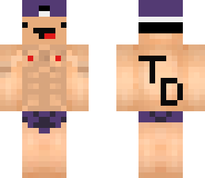 skindust with hat