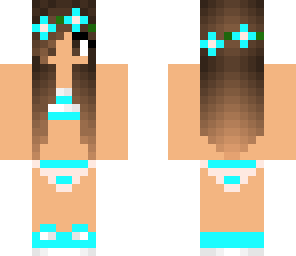 bikini girl
