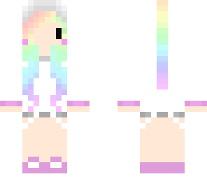 unicorn girl skin edited