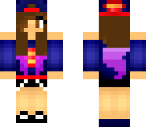 ombre tomboy monkeyysockss 