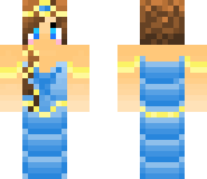 aquatic goddess