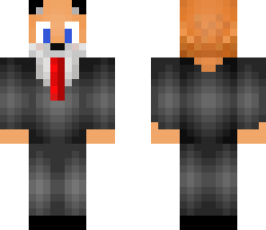 tuxedo fox 2