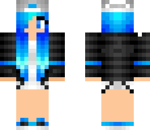 blue electric girl
