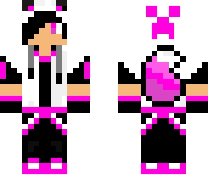 epic pink fox boy