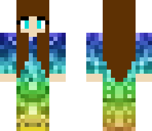 girl in rainbow creeper outfit