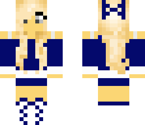 allie skin with bow