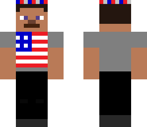 american steve