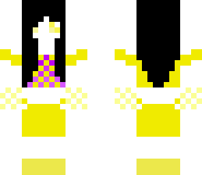 cute yellow girl