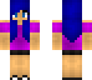 -toasteh- _color series- blue and purple_