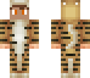 simobox's tiger skin