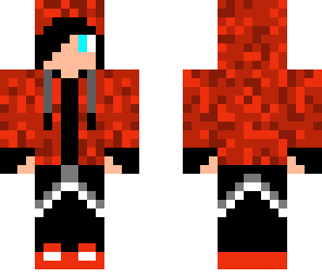 scarlet hoodie