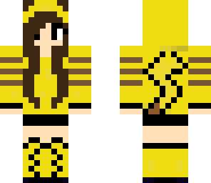pika girl  pikachu