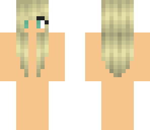 blonde girl base