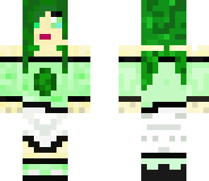 emerald shard girl