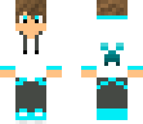 blue guy