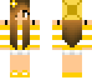 yellow beanie girl