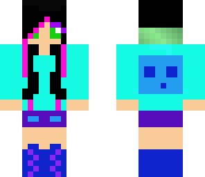 rock slime girl