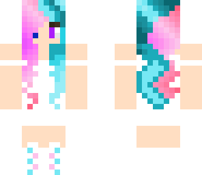 cotton candy girl